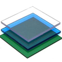 Colored Bayer Solid Polycarbonate Sheet Manufacturer for Garage Roofing